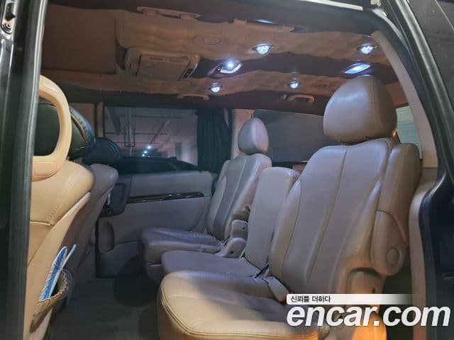 Kia Grand Carnival 빌트인캠2 — базовая версия - Built-in Cam 2, 2009 14