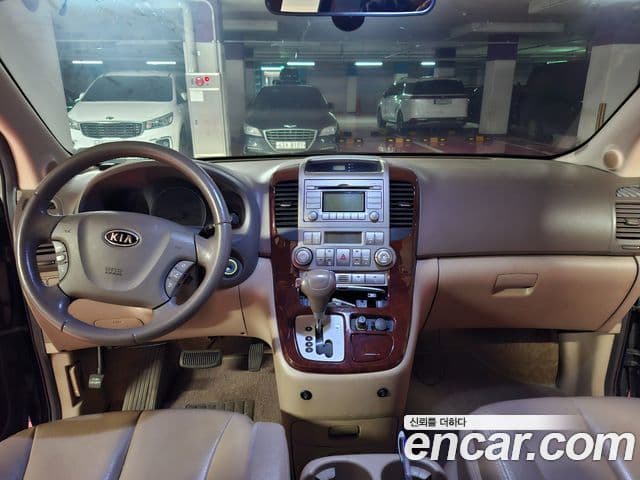 Kia Grand Carnival 빌트인캠2 — базовая версия - Built-in Cam 2, 2009 15