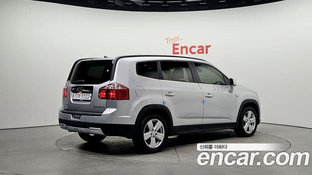 Chevrolet(GM대우) Orlando Premium, 2013 2