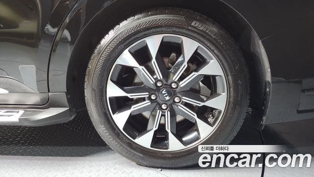Kia Carnival 4세대 Signature, 2021 все фото