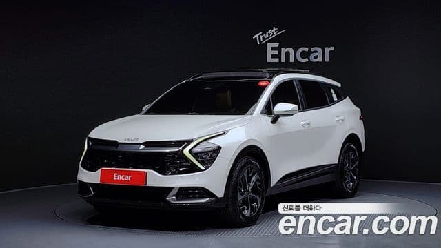 Kia Sportage 5세대 гибрид Signature 2WD, 2022 1