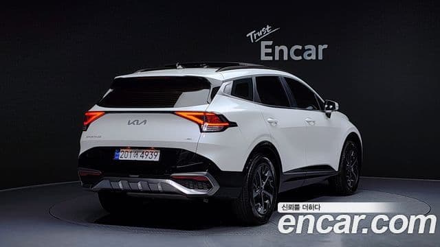 Kia Sportage 5세대 гибрид Signature 2WD, 2022 2