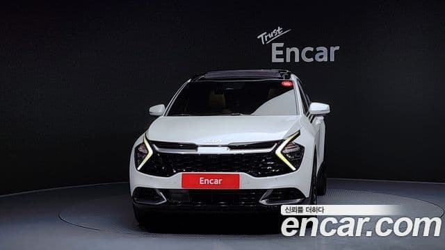 Kia Sportage 5세대 гибрид Signature 2WD, 2022 3