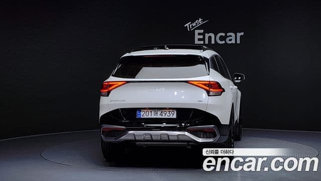 Kia Sportage 5세대 гибрид Signature 2WD, 2022 4