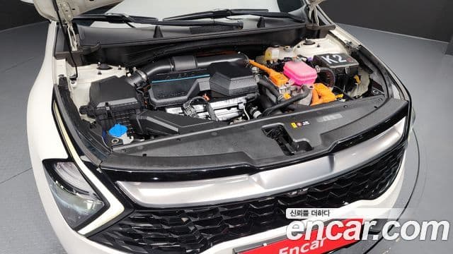 Kia Sportage 5세대 гибрид Signature 2WD, 2022 6