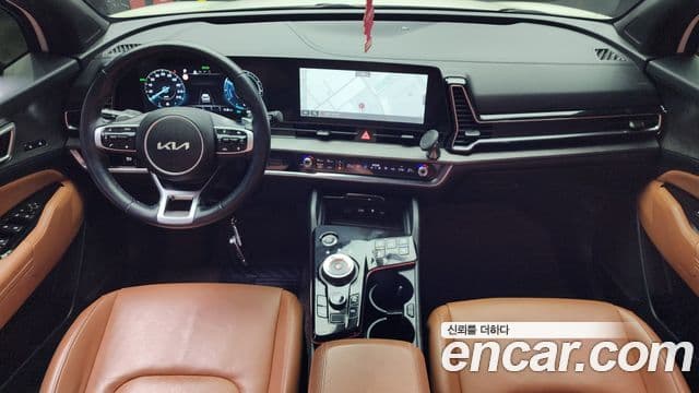 Kia Sportage 5세대 гибрид Signature 2WD, 2022 7