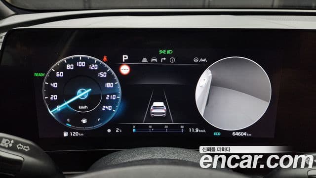 Kia Sportage 5세대 гибрид Signature 2WD, 2022 8