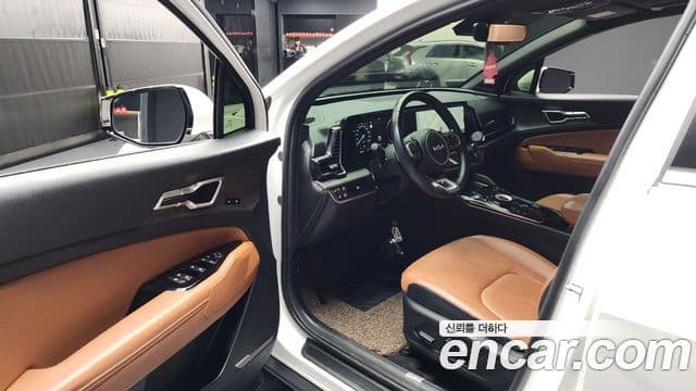 Kia Sportage 5세대 гибрид Signature 2WD, 2022 10