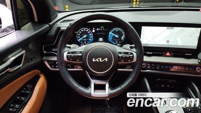 Kia Sportage 5세대 гибрид Signature 2WD, 2022 13