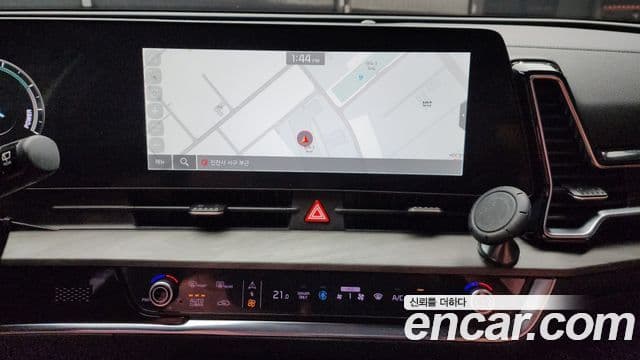 Kia Sportage 5세대 гибрид Signature 2WD, 2022 14