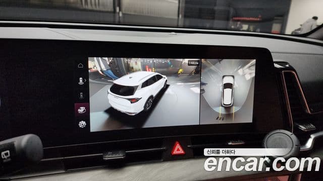 Kia Sportage 5세대 гибрид Signature 2WD, 2022 15