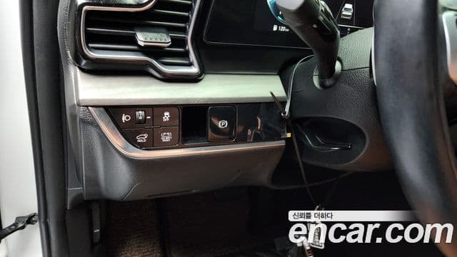 Kia Sportage 5세대 гибрид Signature 2WD, 2022 17
