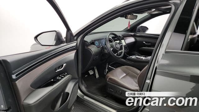 Hyundai Tucson (NX4) Inspiration, 2023 10