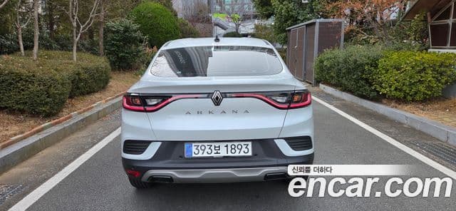 Renault Korea(Samsung) Arkana 1.6 GTe iconic, 2026 2