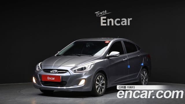 Hyundai Accent(новый кузов / новое поколение) Modern, 2014 1