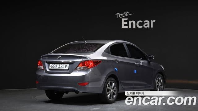 Hyundai Accent(новый кузов / новое поколение) Modern, 2014 2