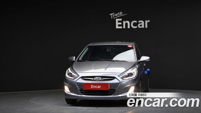 Hyundai Accent(новый кузов / новое поколение) Modern, 2014 3