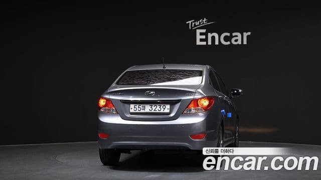 Hyundai Accent(новый кузов / новое поколение) Modern, 2014 4
