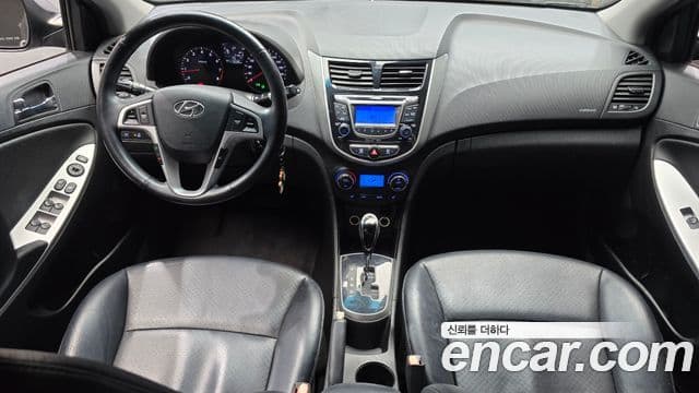 Hyundai Accent(новый кузов / новое поколение) Modern, 2014 7