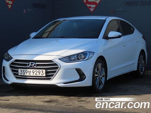 Hyundai Avante AD 1.6 GDI Value Plus, 2018 1