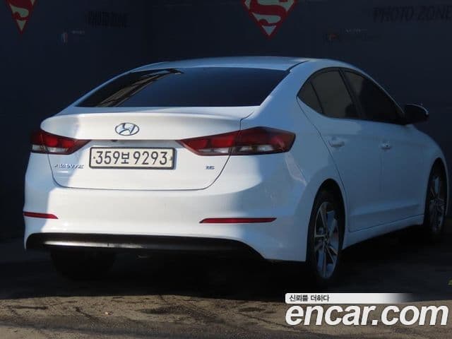 Hyundai Avante AD 1.6 GDI Value Plus, 2018 2