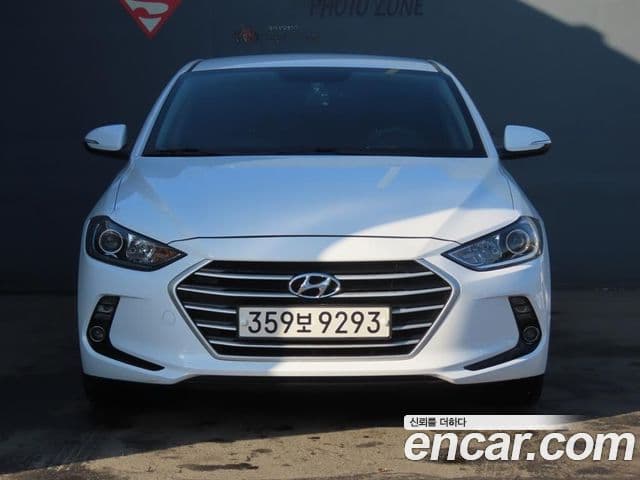 Hyundai Avante AD 1.6 GDI Value Plus, 2018 3