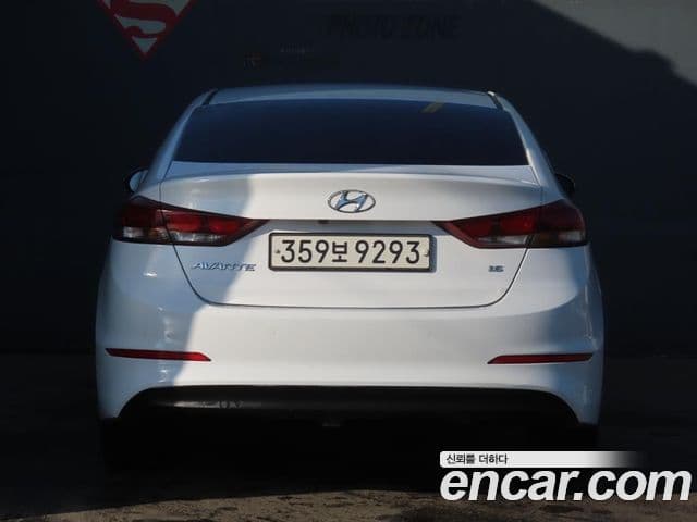 Hyundai Avante AD 1.6 GDI Value Plus, 2018 4