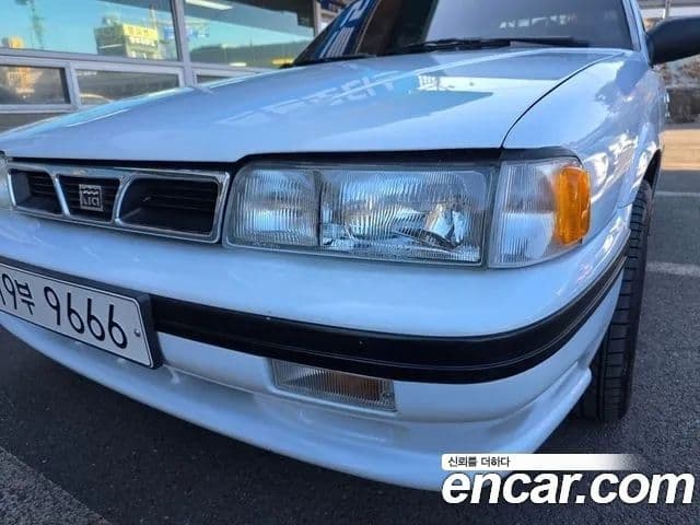 Kia 캐피탈 1.5 GLX, 1993 1