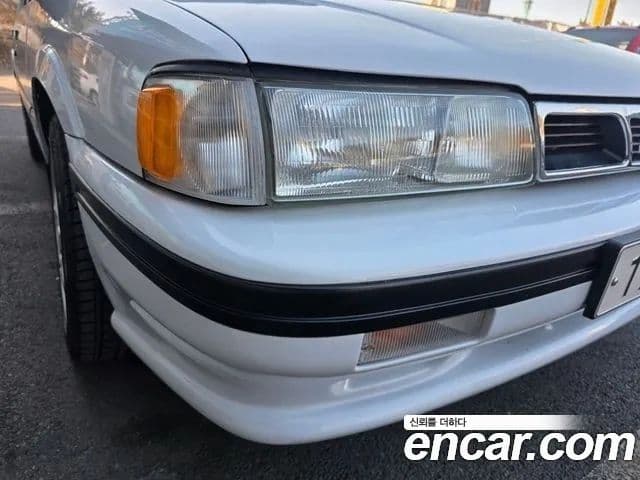 Kia 캐피탈 1.5 GLX, 1993 2