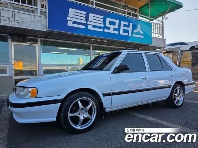 Kia 캐피탈 1.5 GLX, 1993 3
