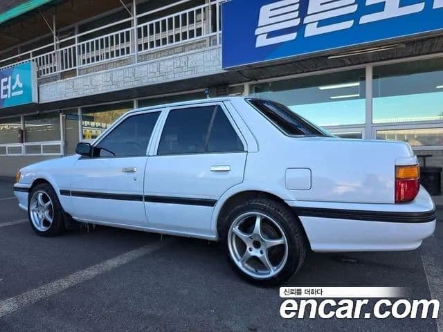 Kia 캐피탈 1.5 GLX, 1993 4