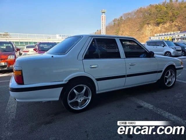 Kia 캐피탈 1.5 GLX, 1993 6