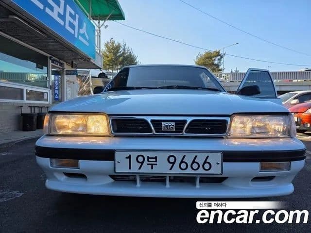 Kia 캐피탈 1.5 GLX, 1993 8