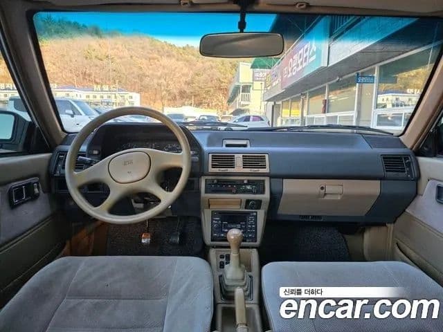 Kia 캐피탈 1.5 GLX, 1993 9