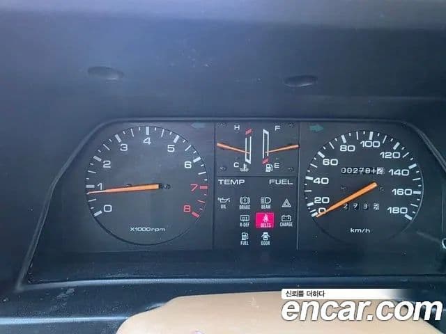 Kia 캐피탈 1.5 GLX, 1993 11