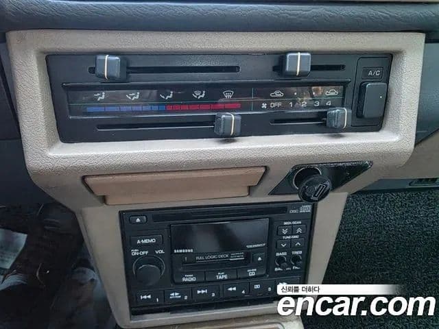 Kia 캐피탈 1.5 GLX, 1993 14