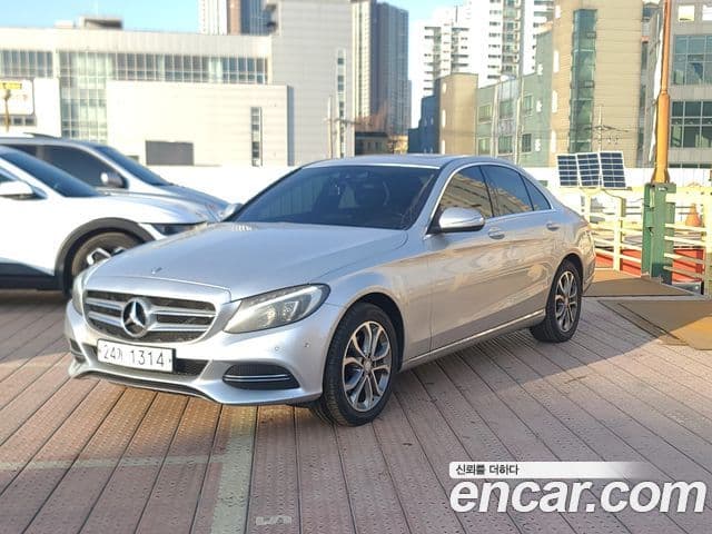 Mercedes-Benz C-класс W205 Avantgarde, 2015 1