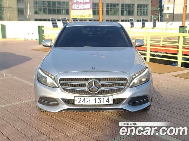 Mercedes-Benz C-класс W205 Avantgarde, 2015 2