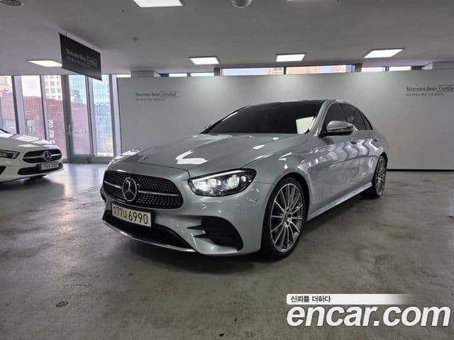 Mercedes-Benz E-класс W213 AMG Line, 2022 1