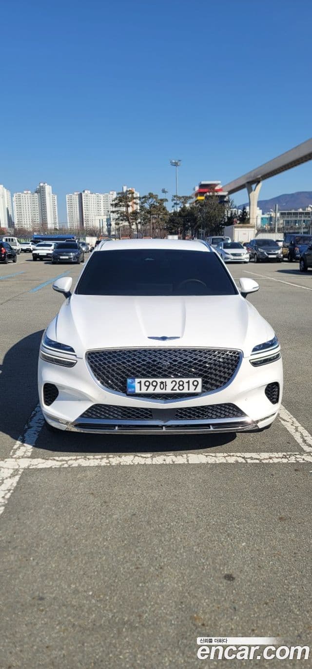 Genesis GV70, 2024 2