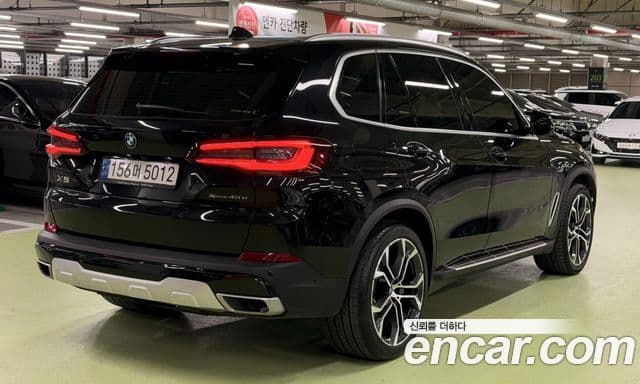 BMW X5 (G05) xDrive 45e xLine, 2022 4