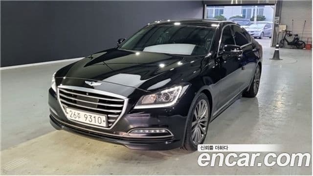 Hyundai Genesis DH Exclusive, 2015 1