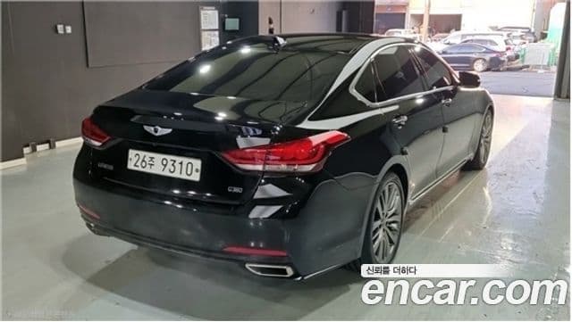 Hyundai Genesis DH Exclusive, 2015 2