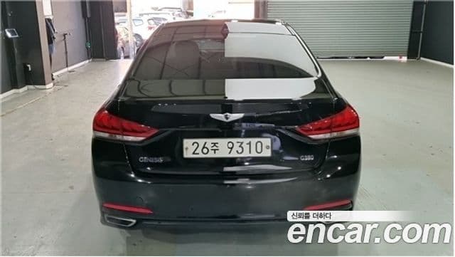 Hyundai Genesis DH Exclusive, 2015 4