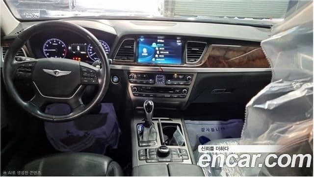 Hyundai Genesis DH Exclusive, 2015 9