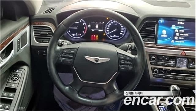 Hyundai Genesis DH Exclusive, 2015 11