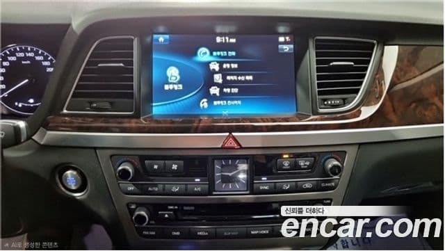 Hyundai Genesis DH Exclusive, 2015 12