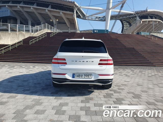 Genesis GV80, 2024 4
