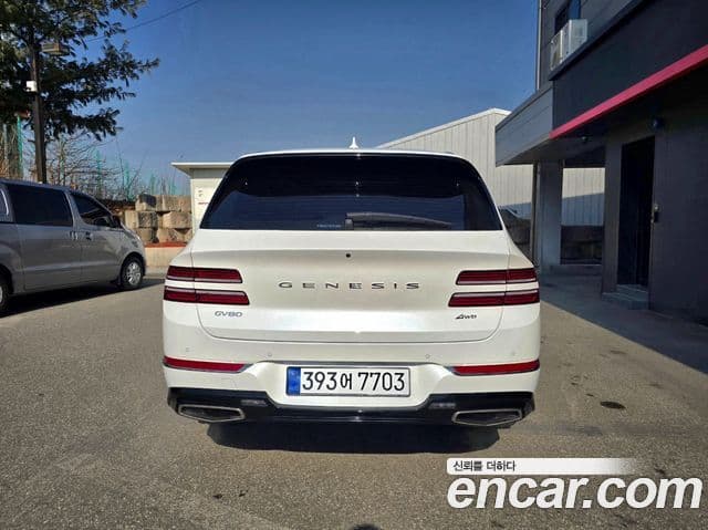 Genesis GV80, 2023 4