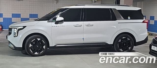 Kia The / новый New Carnival 4세대 Signature, 2025 1
